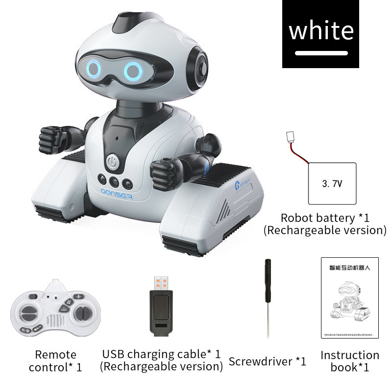 Cross-border JJRC intelligent remote control electric programming robot children's early education dancing DIY toy robot model