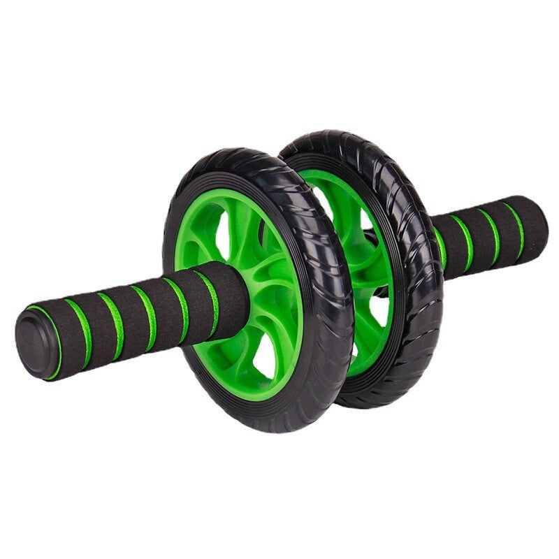 Abdominal round fitness wheel male and female home exercise abdominal muscle roller fitness equipment to abdomen thin belly rebound abdominal muscle wheel