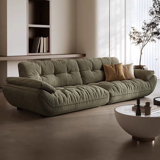 Fabric sofa