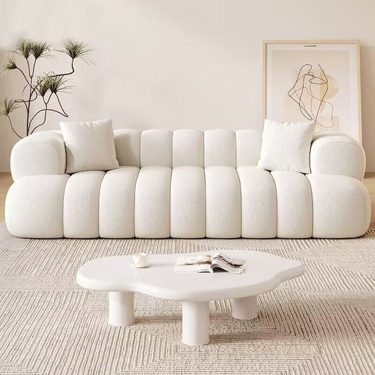Fabric sofa