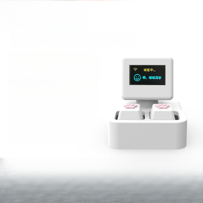 Meow Miao Student Ai intelligent voice dialogue robot interactive early education to accompany children to tell stories and a treasure chest of knowledge