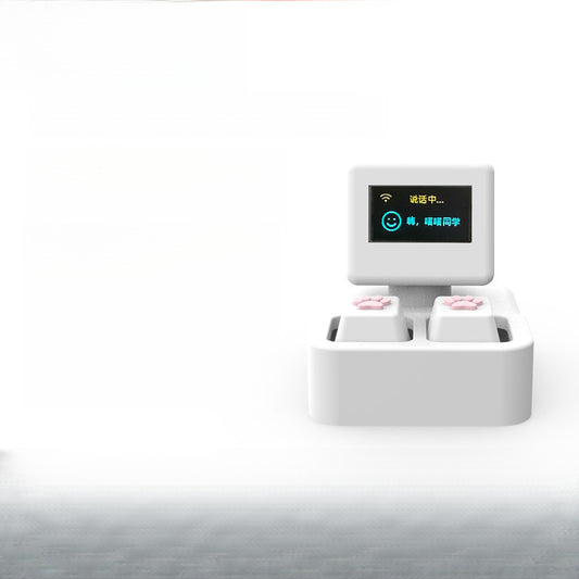 Meow Miao Student Ai intelligent voice dialogue robot interactive early education to accompany children to tell stories and a treasure chest of knowledge
