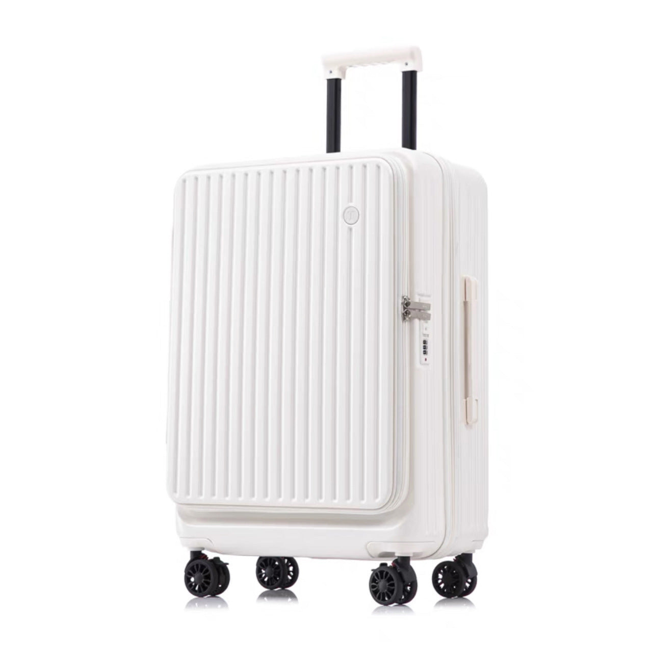 New multi-functional side opening suitcase, 20 inch small cabin suitcase, student trolley suitcase, spinner luggage, luggage