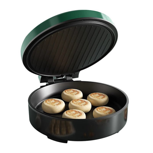 Electric baking pan household double-sided heating pancake machine pan suspension deepening enlargement electric baking pan new frying pan