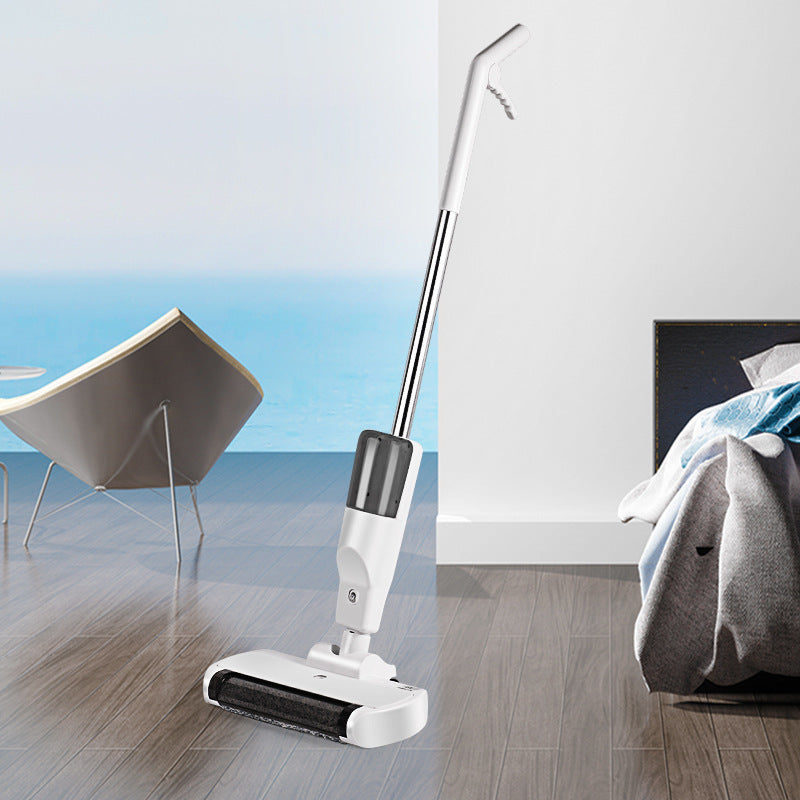 Cross-border intelligent wireless floor scrubber, sweeper, suction and mopping all-in-one machine, three-in-one sweeping machine, high-power handheld vacuum cleaner