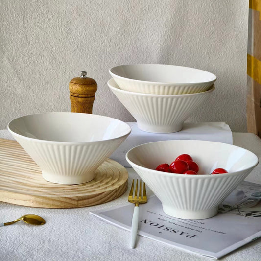 Bucket hat noodle bowl home 2024 new underglaze color ramen bowl premium ceramic noodle bowl noodle bowl 7 inches