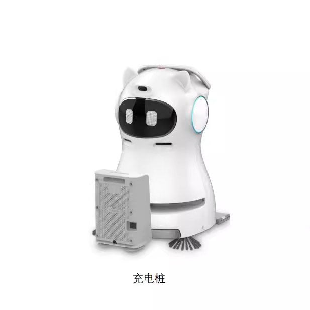 Qinglang C30 intelligent cleaning robot factory large sweeping robot automatic washing and suction sweeping robot