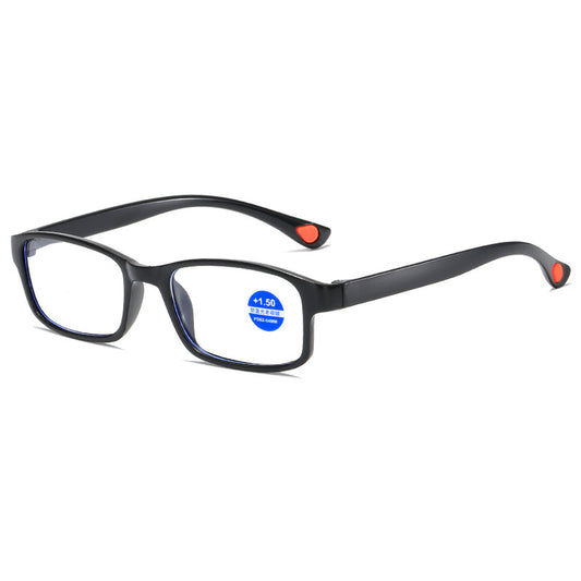 Anti-blue light reading glasses run rivers and lakes stalls wholesale ultra-light HD reading glasses fashion portable reading glasses for the elderly