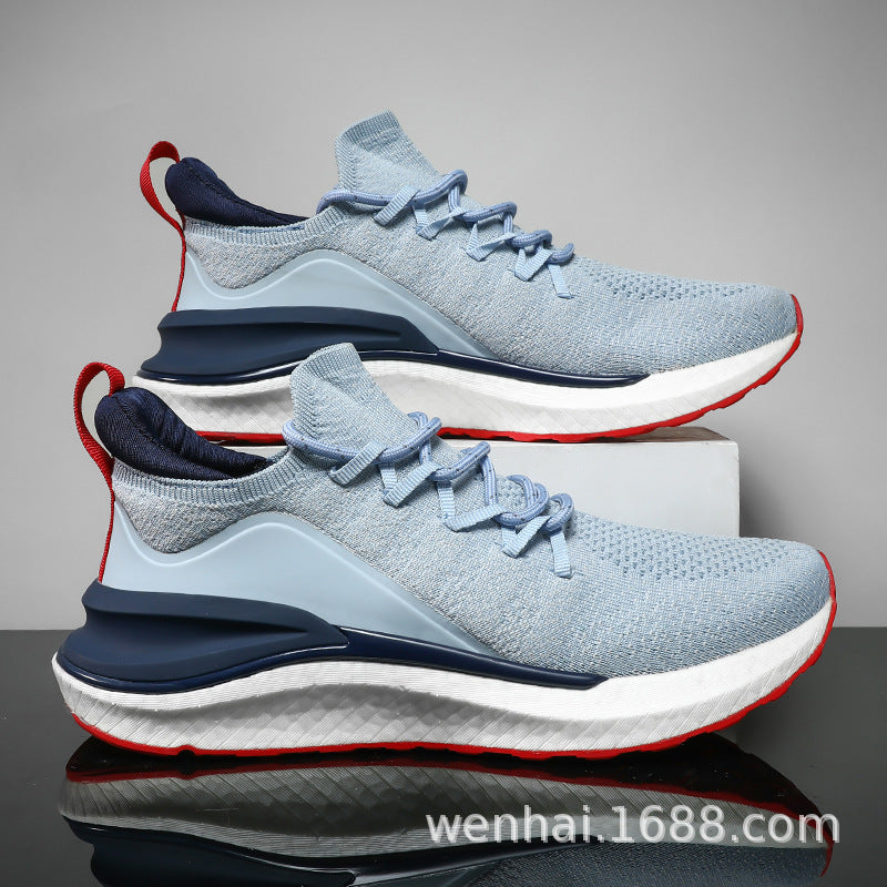 Spring and Autumn Mi 4 Popcorn Sneakers G98 Men's 38 Small Mesh Breathable Casual Shoes Mi 4 Running Shoes 46 Size