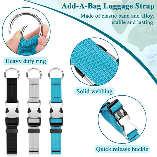 Factory spot luggage packing external lanyard multi-functional travel portable buckle outdoor mountaineering webbing buckle