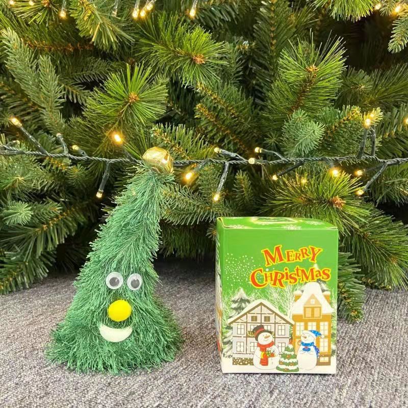 Cross-border Christmas decoration electric climbing ladder Santa Claus climbing beads Santa Claus children's gift shopping mall decoration