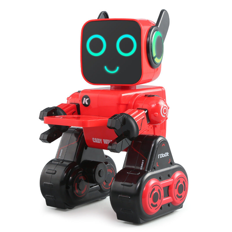 JJRC Kids Intelligent Remote Control Robot R4 Singing Dancing Programming Storytelling Machine Amazon shopee Cross Border