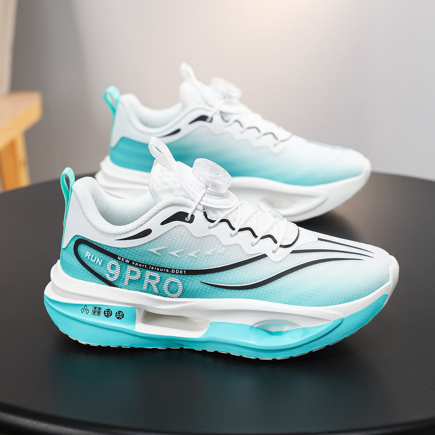 Red Rabbit 9Pro Boys' Sneakers New Soft Sole Leather Running Shoes Primary and Secondary School Students, Teenagers and Men's and Women's Sports