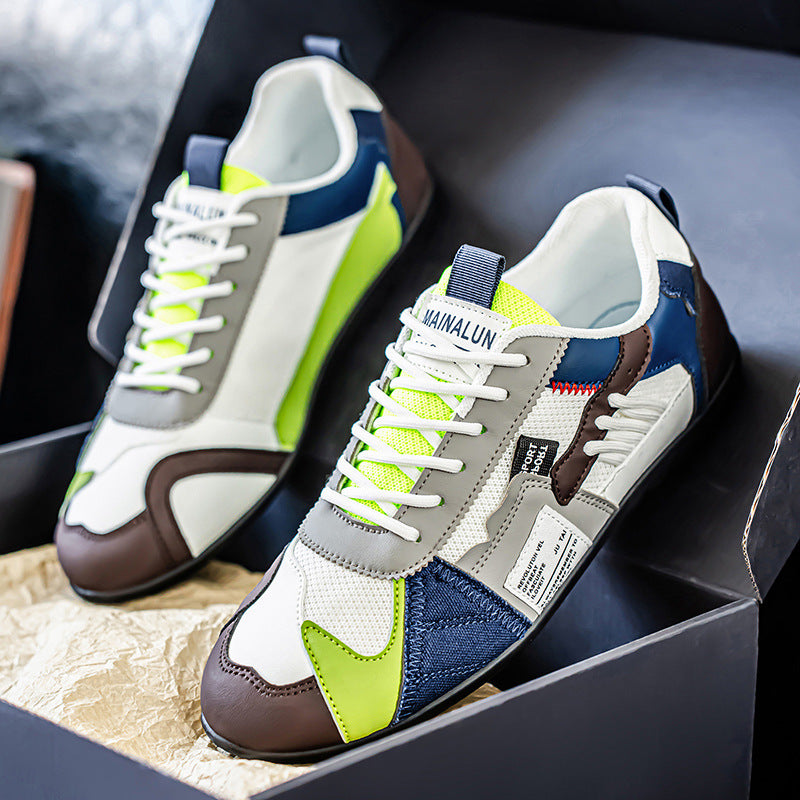 Cross-border explosive extra-large men's shoes, men's casual sneakers, foreign trade, spring and summer new single shoes, cross-border dropshipping