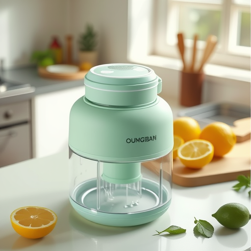 Ou Bang juice cup large capacity wireless portable juicer multi-function freshly squeezed juice can be crushed ice