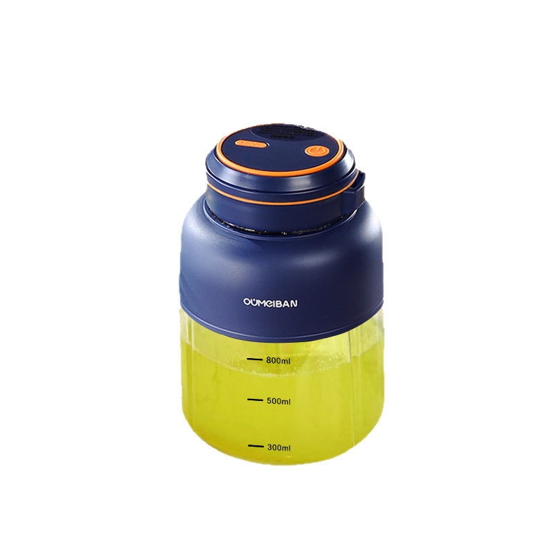 Ou Meibang Juicer Portable Small Crushed Ice Multi-functional Freshly Squeezed Large Capacity Mini Household Wireless Juicer