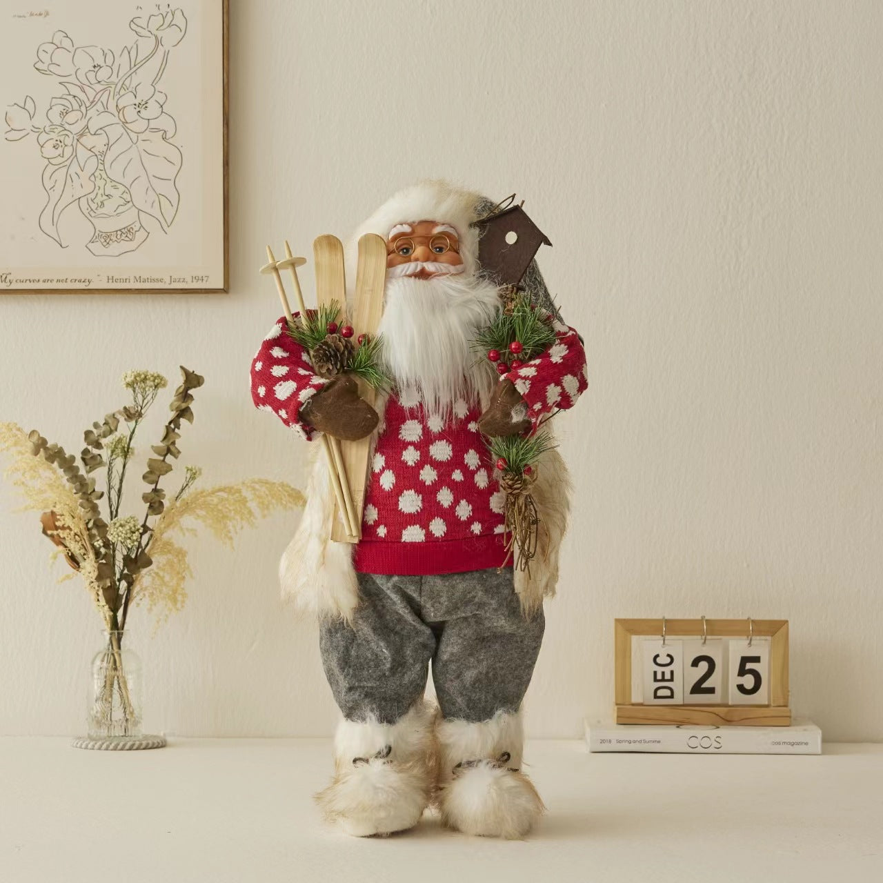 Cross border christmas santa claus ornaments christmas ornaments christmas doll ornaments small gifts