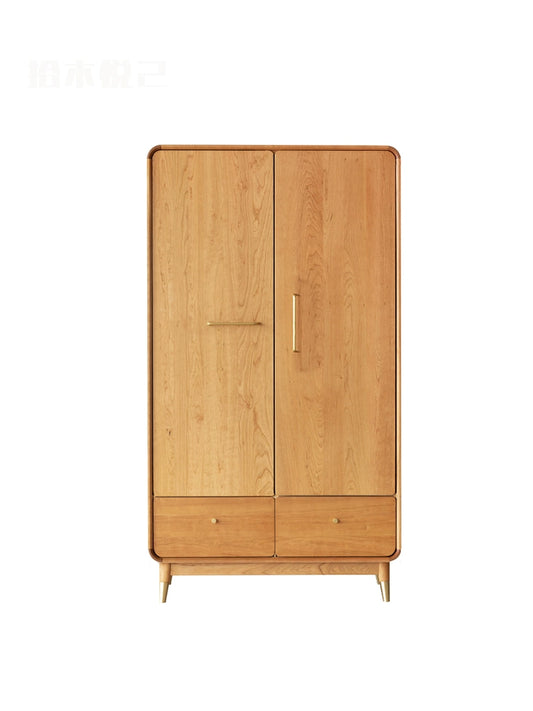 Japanese wooden wardrobe