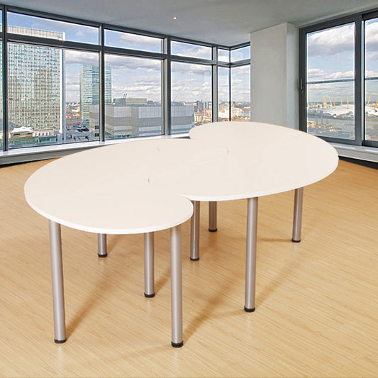 Library creative special-shaped small negotiation table, reception area, interview desk, Meeting table