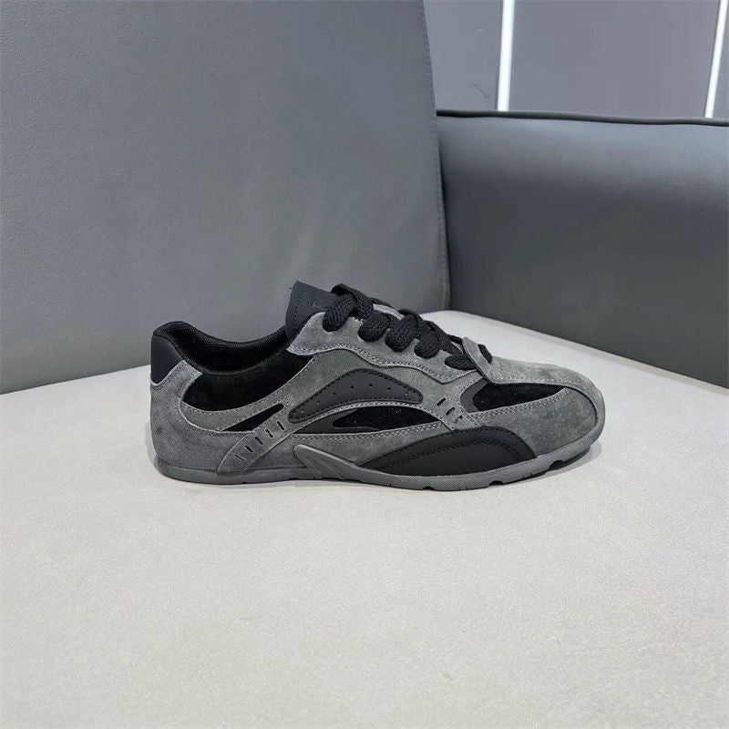 One Foot Half Canvas Casual Trendy Shoes Men's Shoes Summer 2025 New Summer Heelless Shoes Men's Fashion