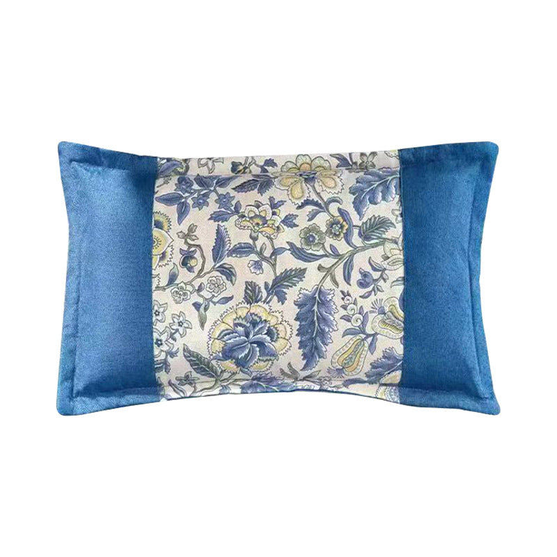 Wormwood cervical pillow old coarse cloth pillow wholesale on behalf of household moxibustion cervical spine wormwood pillow manufacturers wholesale use