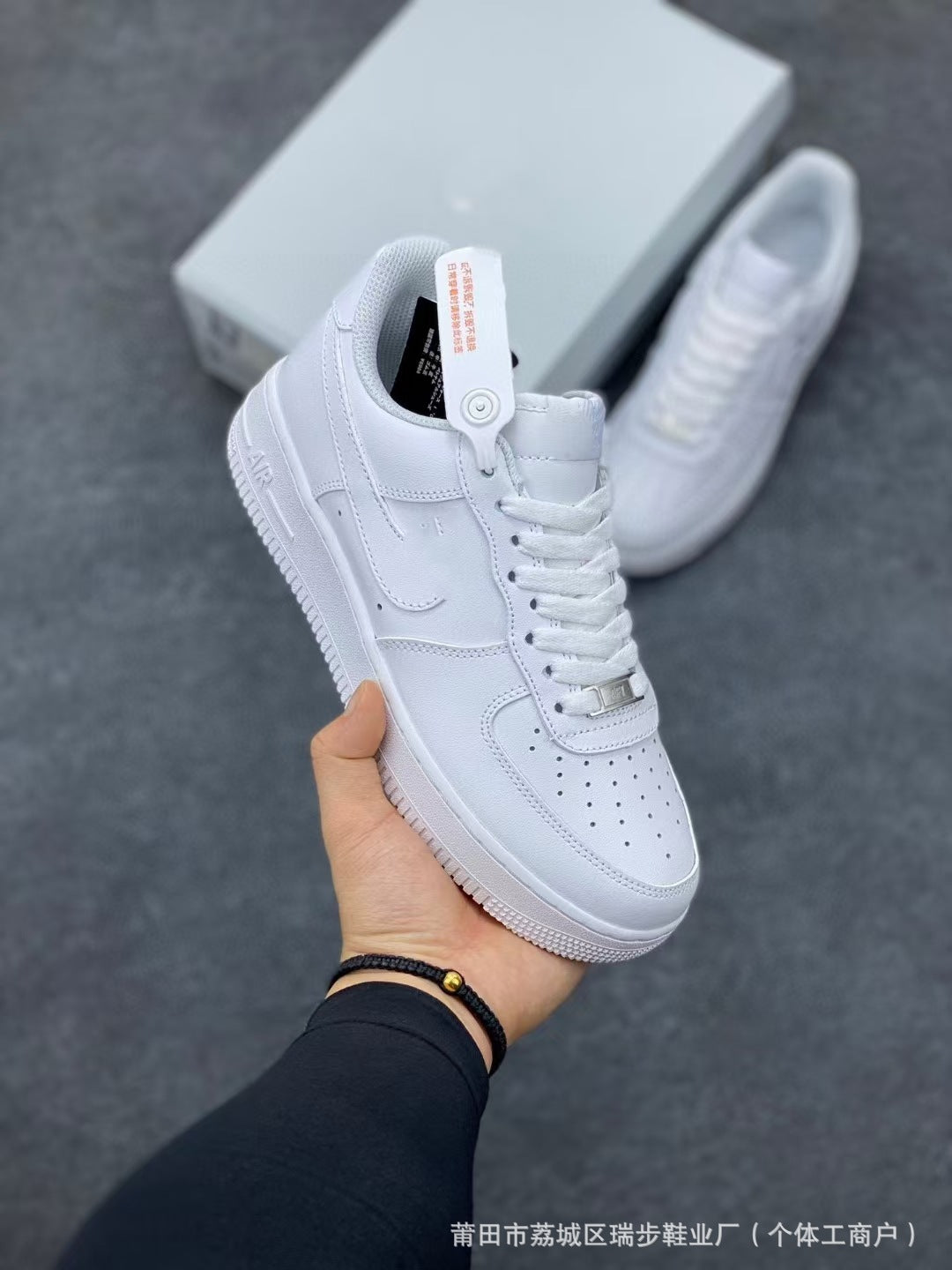 Pure original AF1 Air Force One cw228 pure white shoes unisex versatile little white shoes cow leather sneakers