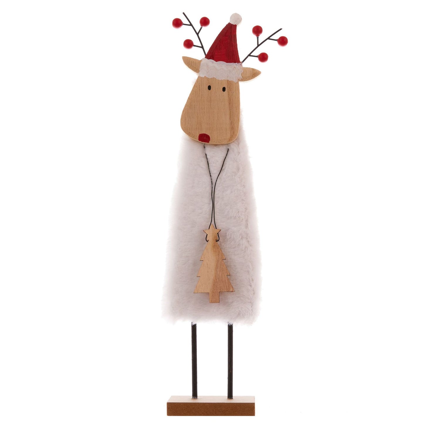 Christmas decoration creative shop elk old man Christmas tree desktop store layout wool felt ornaments mini