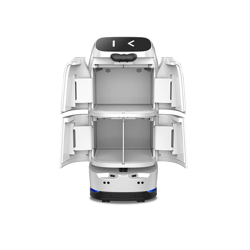 Intelligent service robots, hotel restaurants, guest rooms, exhibition halls, delivery of goods, express delivery, delivery robots, reception and welcome