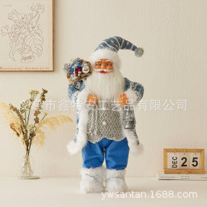 Cross border christmas santa claus ornaments christmas ornaments christmas doll ornaments small gifts