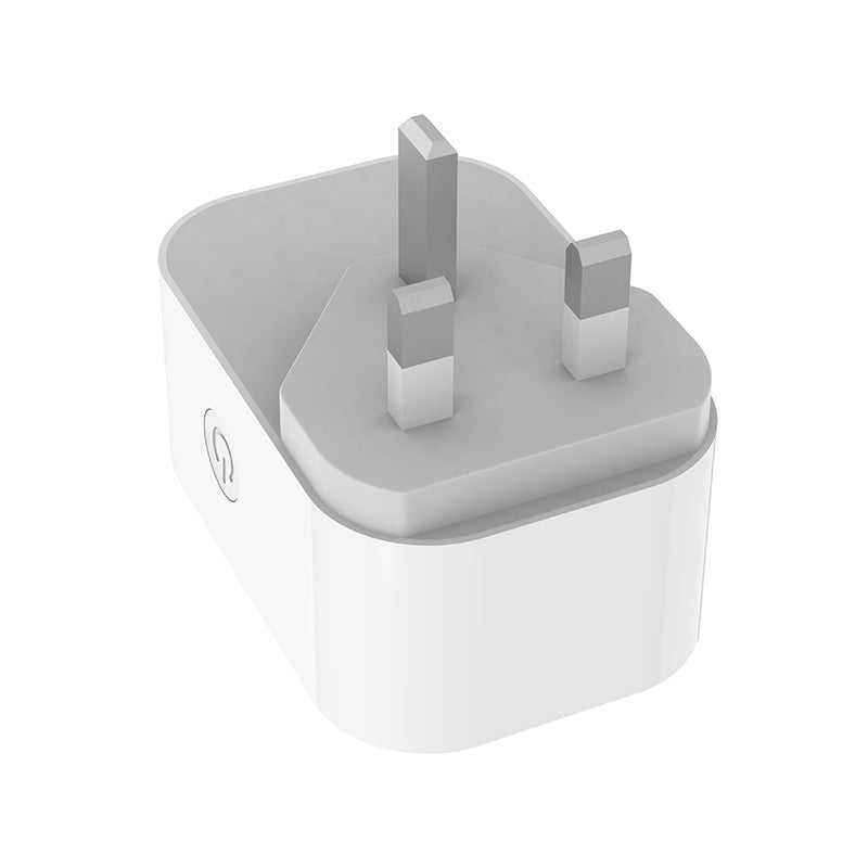 Lianduo Foreign Trade Tuya Home Furnishing remotely controls 13A fast charging USB+wifi smart socket plug at any time