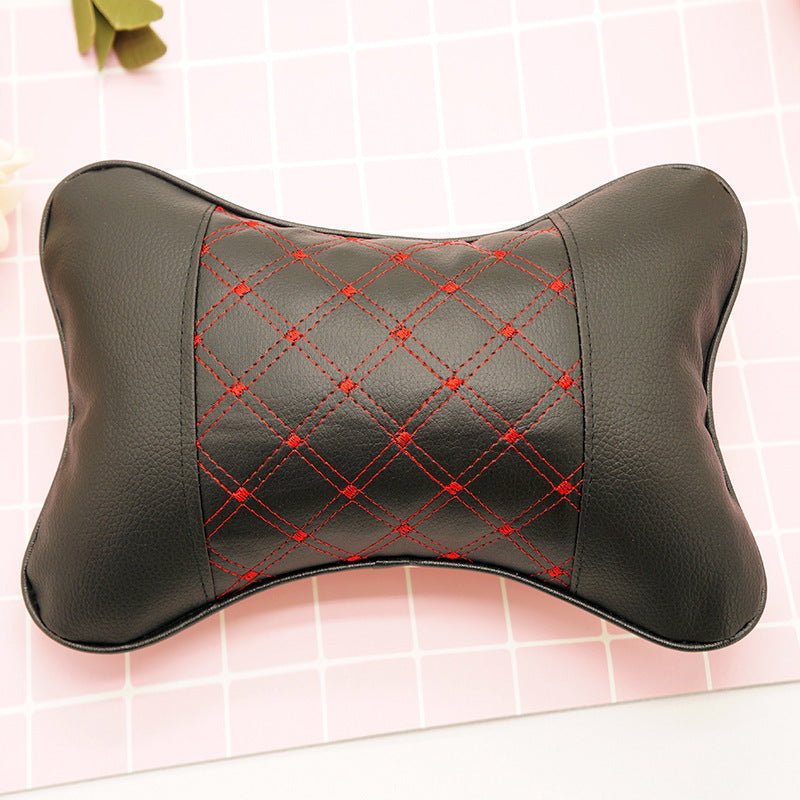 Car headrestsCar interior suppliesCar PU headrestsSeat neck pillows can be used in all seasons with mononi bone pillows