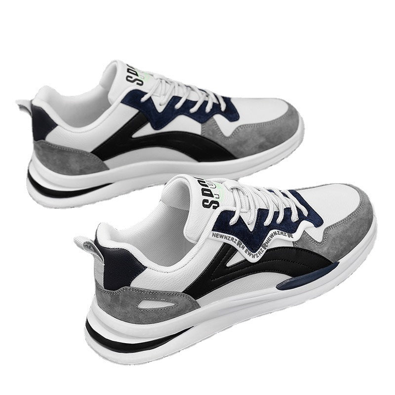 Small white shoes men's shoes spring versatile breathable sports versatile trend board shoes men's trendy shoes casual shoes men's shoes