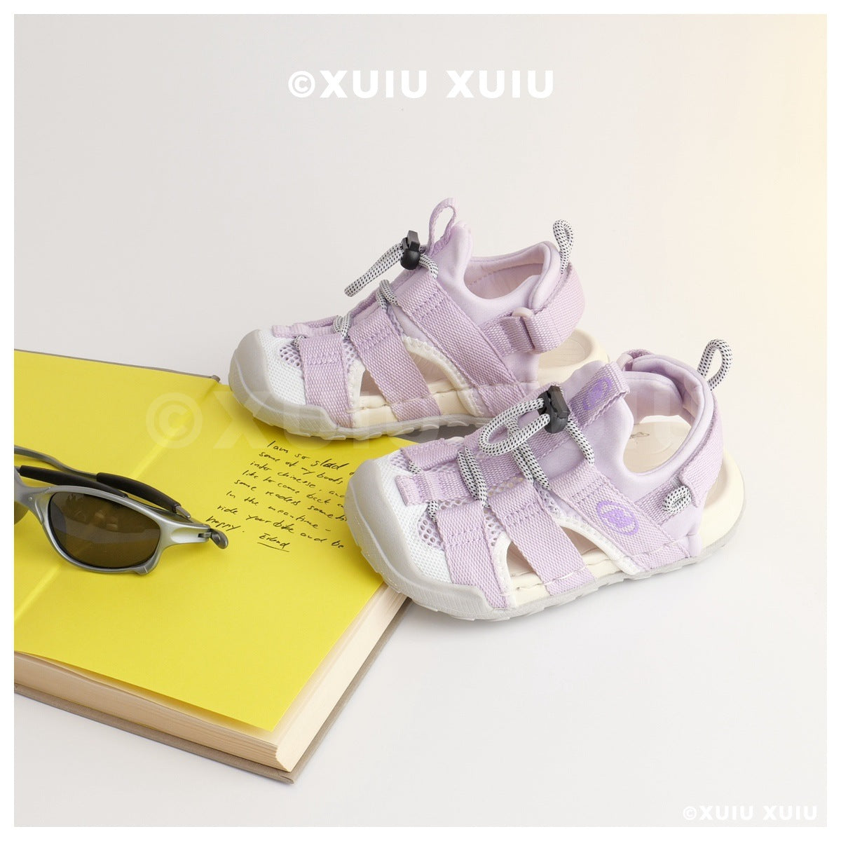 XUIU "Professional River Tracing" Children's Amphibious Beach Outdoor Spring and Summer Sandals Anti-slip and Lightweight [Wenzhou Shoes]