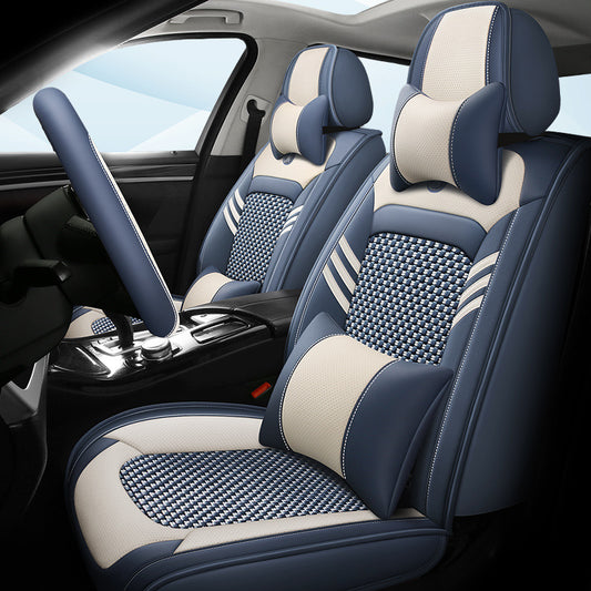 Car seat cushion fully surrounded leather seat cover 4 seasons GM 2020 new interior decoration special 19 seat cover all-inclusive