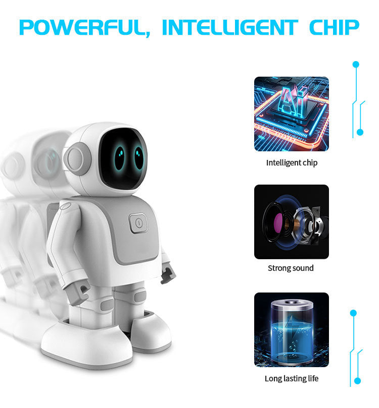AI Dancing Robot Speaker ChatGPT Voice Conversation APP Programmable Dance Bluetooth AI Voice Interaction