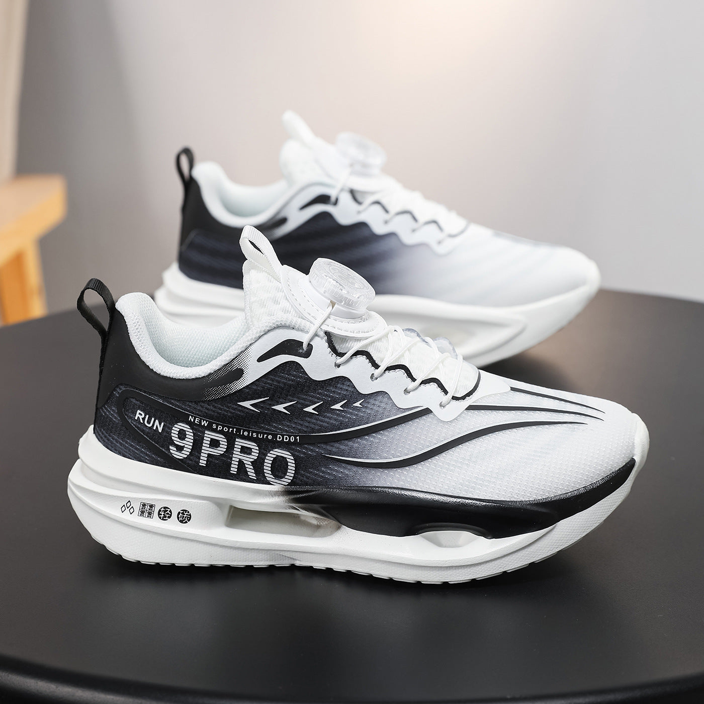 Red Rabbit 9Pro Boys' Sneakers New Soft Sole Leather Running Shoes Primary and Secondary School Students, Teenagers and Men's and Women's Sports