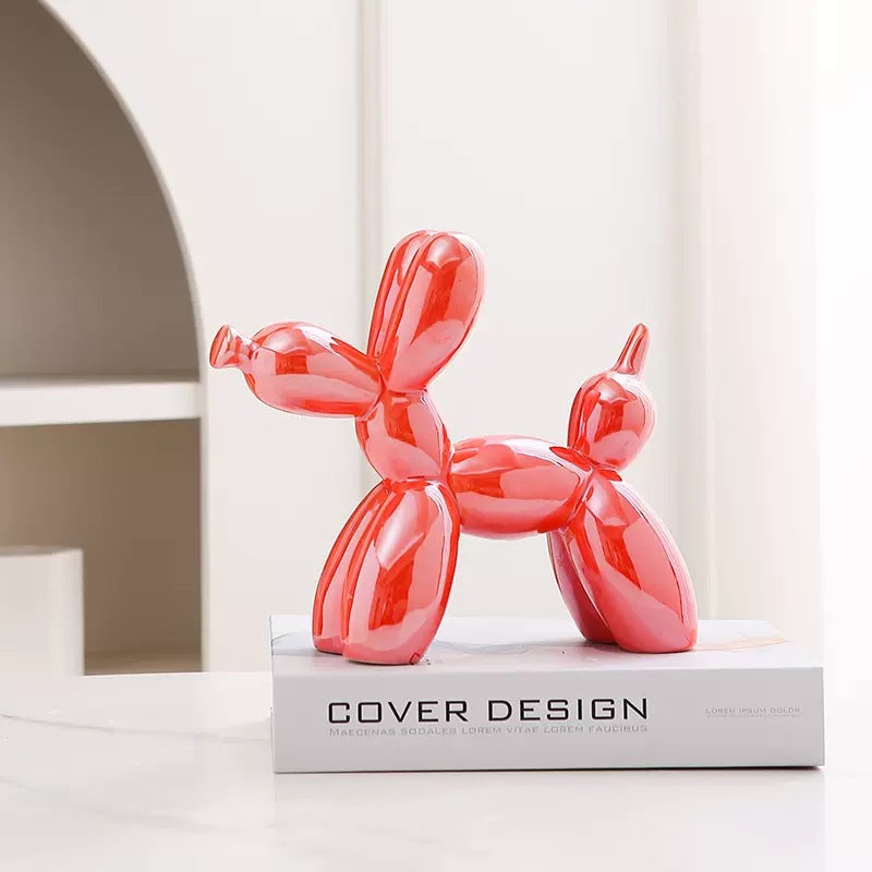 Wholesale Nordic light luxury wine cabinet home puppy ornament TV cabinet living room office high-end soft decoration