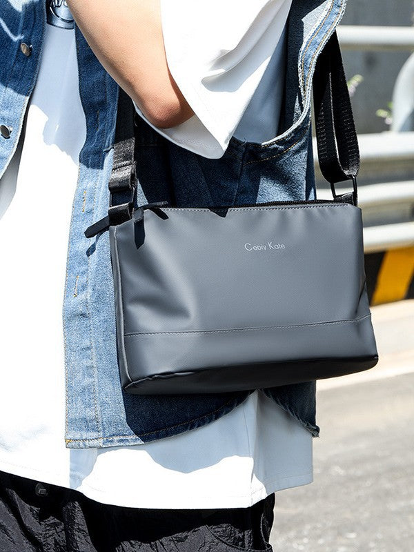 Men's Premium Crossbody Bag 2026 New Business Commuter Waterproof Backpack Korean Lightweight Shoulder Bag