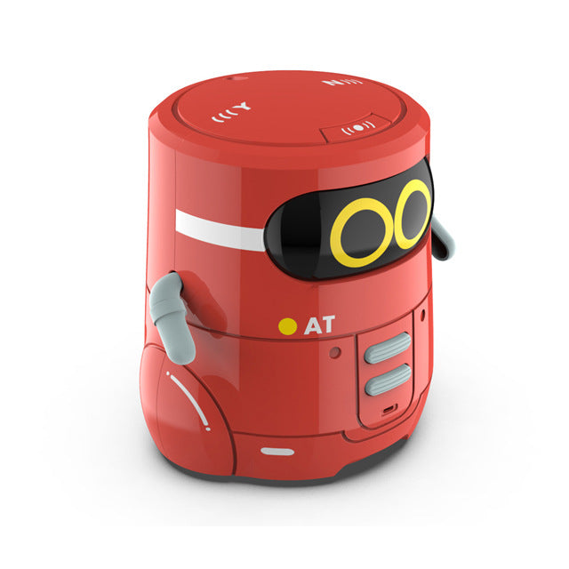 Intelligent parent-child AT robot induction voice repetition voice-activated early education companion toys and child companion robots
