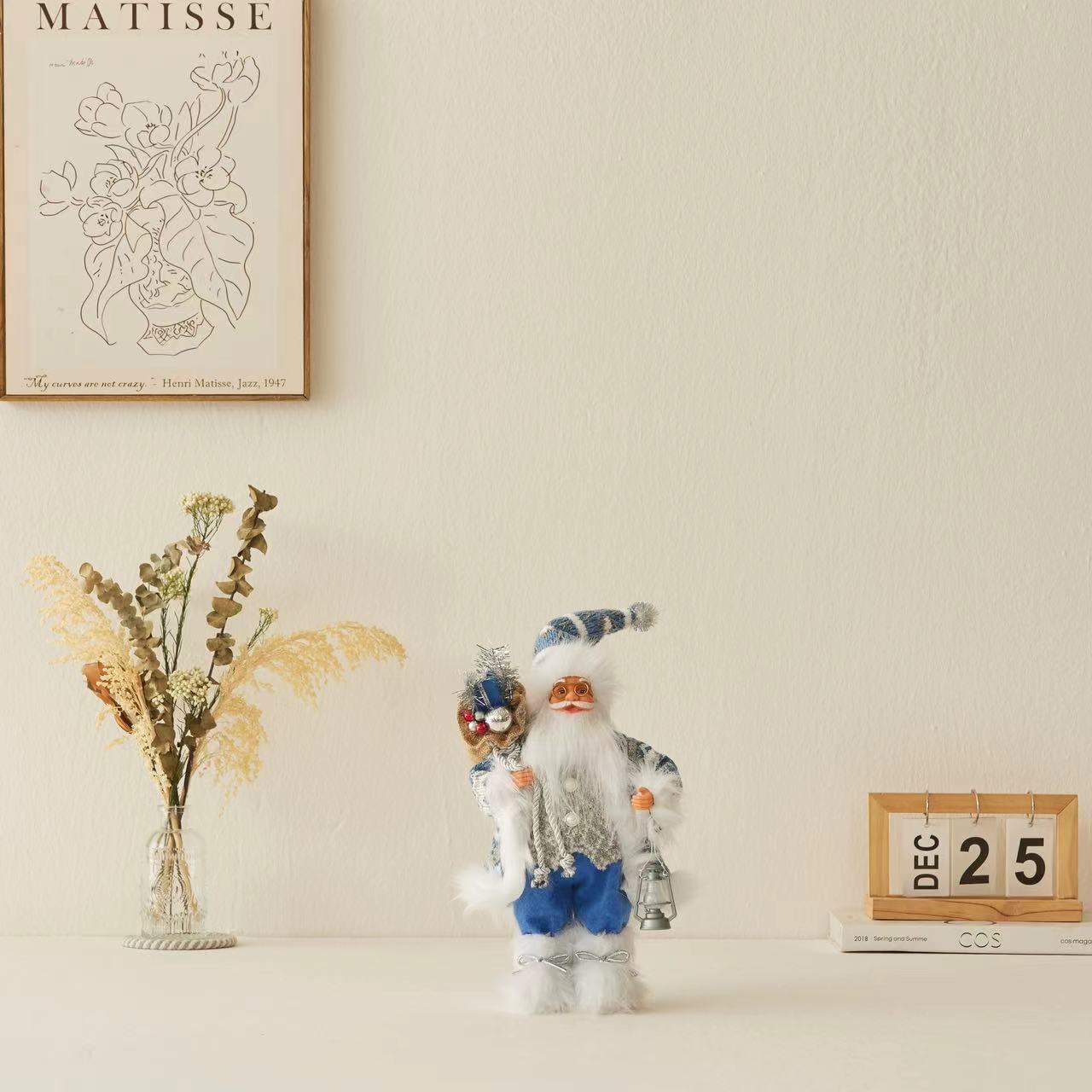 Cross border christmas santa claus ornaments christmas ornaments christmas doll ornaments small gifts