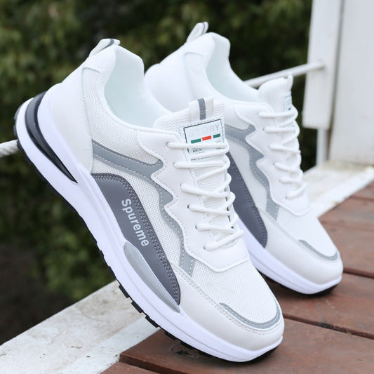 Forrest Gump men's shoes summer new breathable vintage sneakers trend versatile casual non-slip men's daddy trendy shoes