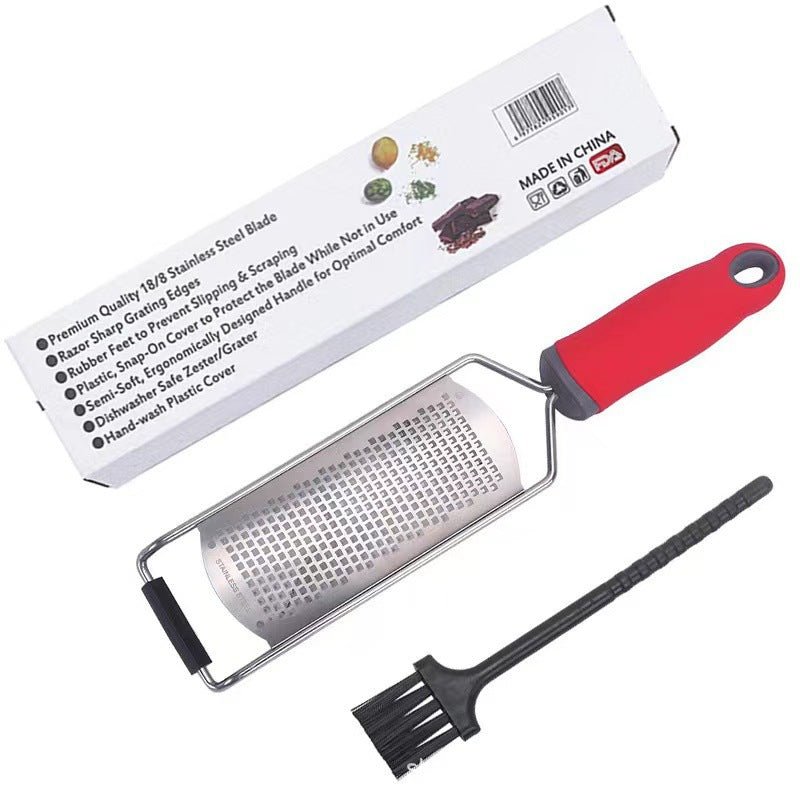 Cheese grater cross-border 304 stainless steel lemon shave chocolate cheese sgrater multi-function shredder kitchen gadget