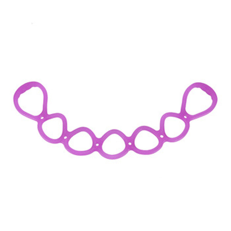 Fitness elastic band, tension rope, tensioner, sports equipment, home 8 pull band, resistance band, supplies for exercise