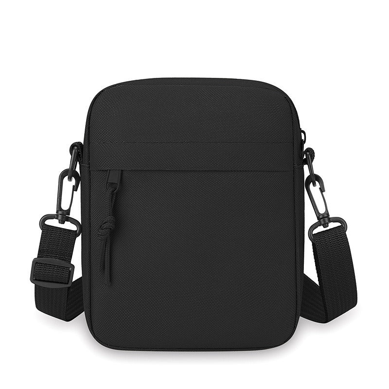 Mini small square bag trendy men's chest bag casual sports multifunctional water-repellent shoulder bag mobile phone bag crossbody bag