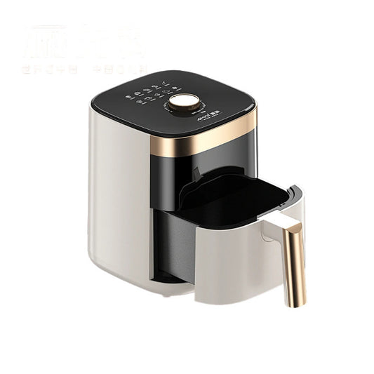 The new Xianke 5L visual air fryer household large-capacity electric fryer multi-function smoke-free electric oven is small