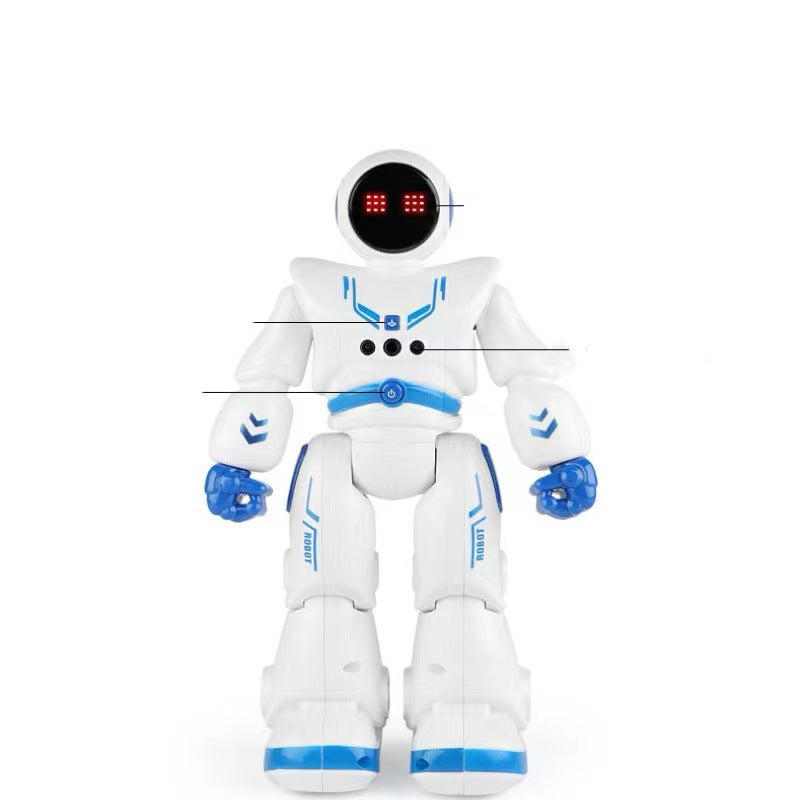 Russian Kazakhstan intelligent remote control robot singing infrared induction dancing robocop children's toys