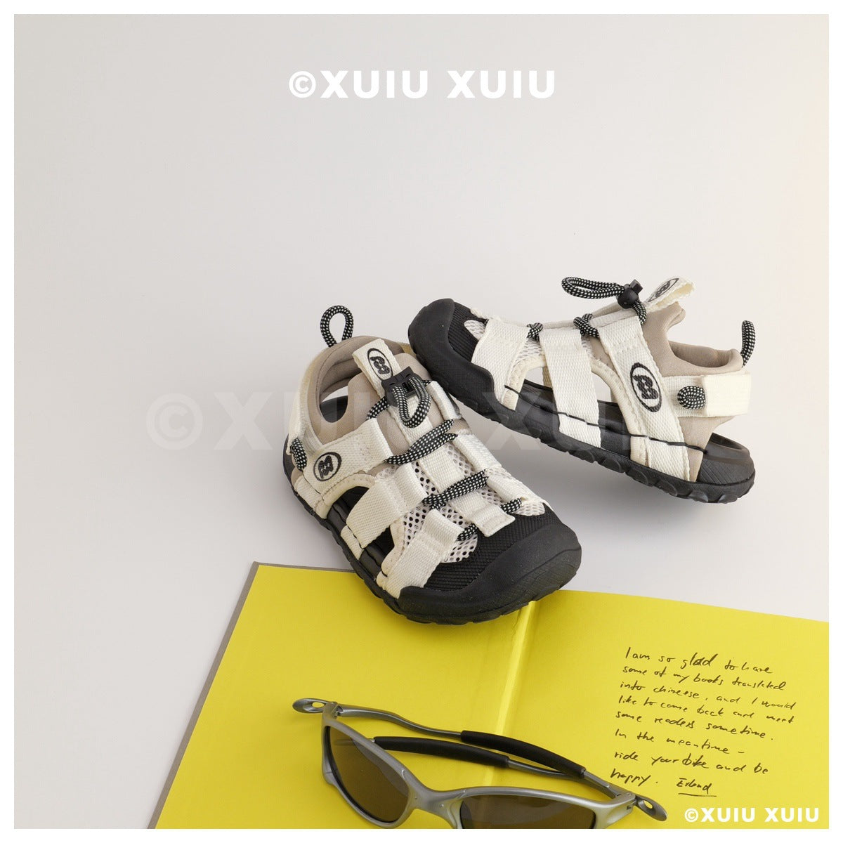 XUIU "Professional River Tracing" Children's Amphibious Beach Outdoor Spring and Summer Sandals Anti-slip and Lightweight [Wenzhou Shoes]