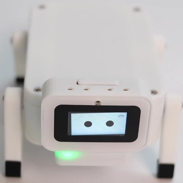 Xiaozhi AI Robot Dog Voice Control Dialogue Bionic AI Chat deepseek bean bag electronic desktop pet