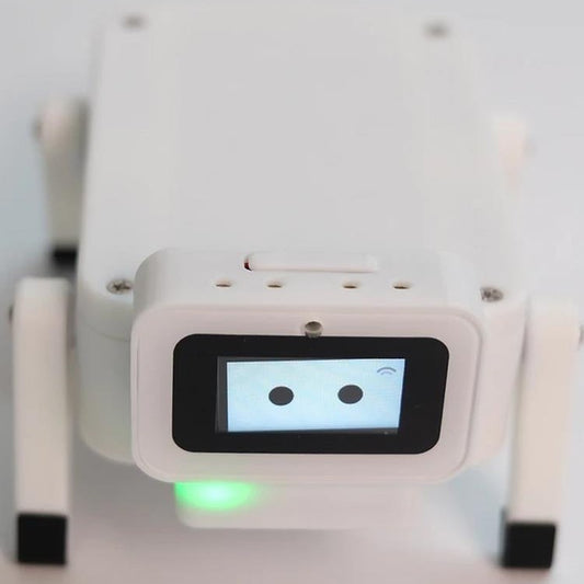 Xiaozhi AI Robot Dog Voice Control Dialogue Bionic AI Chat deepseek bean bag electronic desktop pet