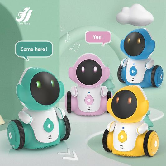 Cross-border intelligent robot toys will dance, voice control recording, accompaniment, interactive gifts, children's electric toys wholesale